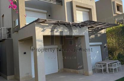 Villa - 4 Bedrooms - 4 Bathrooms for rent in Palm Hills Katameya Extension - 5th Settlement Compounds - The 5th Settlement - New Cairo City - Cairo
