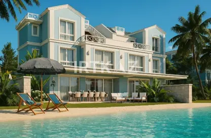 Cabin - 2 Bedrooms - 2 Bathrooms for sale in Crysta Island - Sidi Abdel Rahman - North Coast