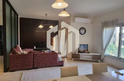 Apartment - 2 Bedrooms - 2 Bathrooms for rent in Palm Hills Village Gate - South Investors Area - New Cairo City - Cairo