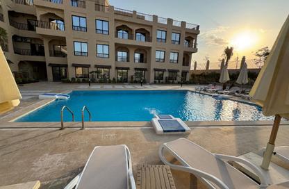 Apartment - 1 Bedroom - 1 Bathroom for sale in Al Ahyaa District - Hurghada - Red Sea