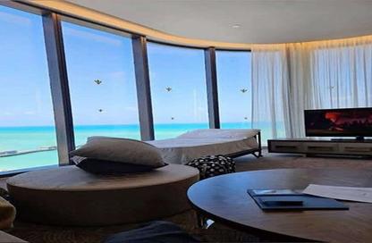 Chalet - 2 - 1 for sale in Mazarine - New Alamein City - Al Alamein - North Coast