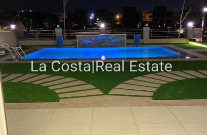 Villa - 6 Bedrooms - 7+ Bathrooms for sale in Palm Hills Katameya Extension - 5th Settlement Compounds - The 5th Settlement - New Cairo City - Cairo