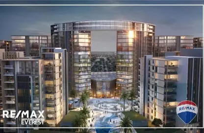 شقة - 2 غرف نوم - 3 حمامات للبيع في بارك سايد ريزيدنس - أبراج زيد - كمبوندات الشيخ زايد - الشيخ زايد - الجيزة