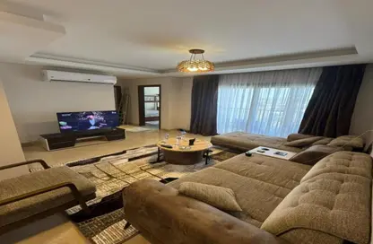 Apartment - 2 Bedrooms - 2 Bathrooms for rent in Park Side Residence - Zed Towers - Sheikh Zayed Compounds - Sheikh Zayed City - Giza