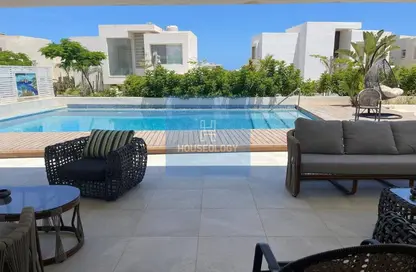 Chalet - 3 Bedrooms - 3 Bathrooms for sale in Direction White - Ras Al Hekma - North Coast Chalet - 3 Bedrooms - 3 Bathrooms for sale in Direction White - Ras Al Hekma - North Coast
