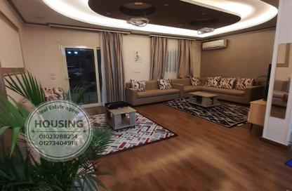 Villa - 5 Bedrooms - 5 Bathrooms for rent in Rayhana Compound - Al Wahat Road - 6 October City - Giza