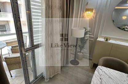Apartment - 3 Bedrooms - 2 Bathrooms for rent in Al Khamayel city - Sheikh Zayed Compounds - Sheikh Zayed City - Giza