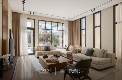 Townhouse - 3 Bedrooms - 3 Bathrooms for sale in O West - 6 October Compounds - 6 October City - Giza