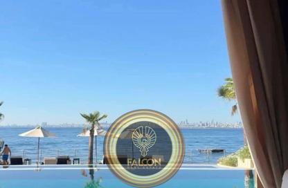 تاون هاوس - 4 غرف نوم - 3 حمامات للبيع في چون - راس الحكمة - الساحل الشمالي