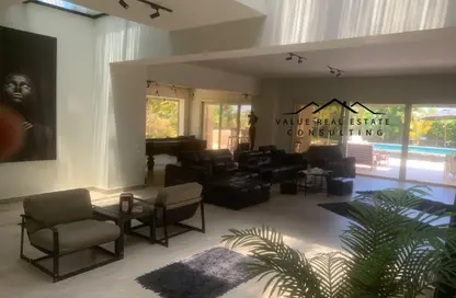 Villa - 5 Bedrooms - 7 Bathrooms for rent in Hacienda White - Sidi Abdel Rahman - North Coast