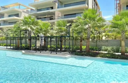 Apartment - 2 Bedrooms - 2 Bathrooms for sale in Lake View Residence - 5th Settlement Compounds - The 5th Settlement - New Cairo City - Cairo