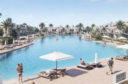 Penthouse - 3 Bedrooms - 3 Bathrooms for sale in Mar Bay - Ras Al Hekma - North Coast