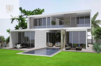 Townhouse - 3 Bedrooms - 3 Bathrooms for sale in Playa SeaShell - Seashell - Ras Al Hekma - North Coast