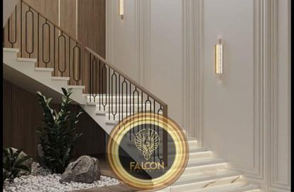 Villa - 4 Bedrooms - 5 Bathrooms for sale in Azzar 2 - 5th Settlement Compounds - The 5th Settlement - New Cairo City - Cairo