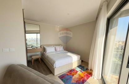 Apartment - Studio - 1 for rent in Park Side Residence - Zed Towers - Sheikh Zayed Compounds - Sheikh Zayed City - Giza