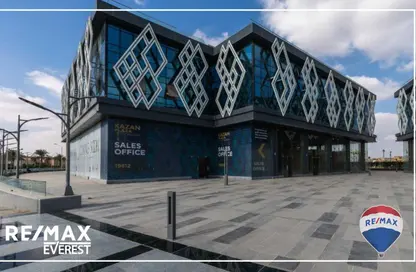 عيادة - 2 غرف نوم - 2 حمامات للايجار في كازان بلازا - كمبوندات 6 أكتوبر - مدينة 6 أكتوبر - الجيزة