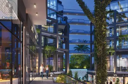 Office Space - Studio - 1 Bathroom for sale in Bank Center Street - South Teseen St. - The 5th Settlement - New Cairo City - Cairo