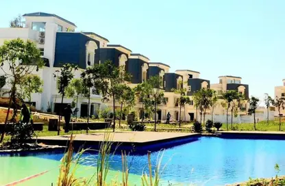 Penthouse - 3 Bedrooms - 2 Bathrooms for sale in Mountain View Chill Out Park - Northern Expansions - 6 October City - Giza Penthouse - 3 Bedrooms - 2 Bathrooms for sale in Mountain View Chill Out Park - Northern Expansions - 6 October City - Giza