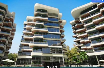 Apartment - 2 Bedrooms - 2 Bathrooms for sale in Serrano - New Capital Compounds - New Capital City - Cairo Apartment - 2 Bedrooms - 2 Bathrooms for sale in Serrano - New Capital Compounds - New Capital City - Cairo