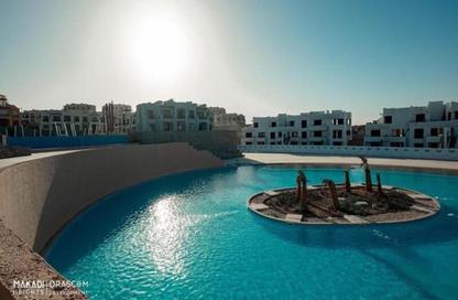 Chalet - 3 Bedrooms - 3 Bathrooms for sale in Makadi Heights - Makadi Orascom Resort - Makadi - Hurghada - Red Sea