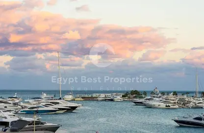 شاليه - 3 غرف نوم - 3 حمامات للبيع في ابو تيج مارينا - الجونة - الغردقة - محافظة البحر الاحمر