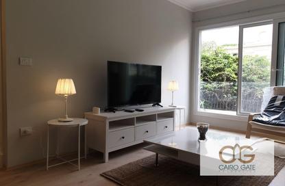 Apartment - 2 Bedrooms - 2 Bathrooms for rent in Shagaret Al Dor St. - Zamalek - Cairo