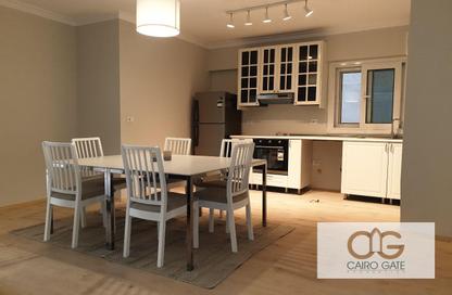 Apartment - 2 Bedrooms - 2 Bathrooms for rent in Shagaret Al Dor St. - Zamalek - Cairo