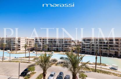 Chalet - 2 Bedrooms - 2 Bathrooms for rent in Marassi - Sidi Abdel Rahman - North Coast