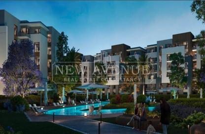 Apartment - 3 Bedrooms - 3 Bathrooms for sale in Acasa Mia - New Cairo City - Cairo