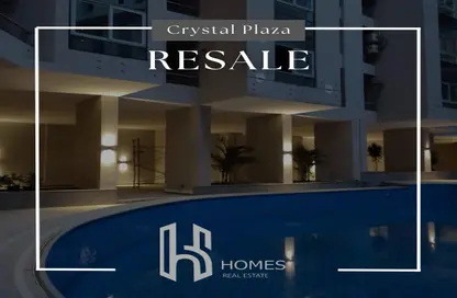 شقة - 3 غرف نوم - 2 حمامات للبيع في كريستال بلازا - زهراء المعادي - حي المعادي - القاهرة