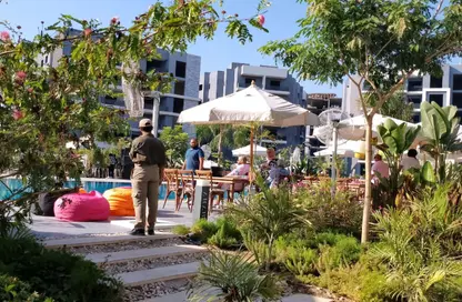 Apartment - 2 Bedrooms - 2 Bathrooms for sale in Sun Capital - Fayoum Desert road - 6 October City - Giza