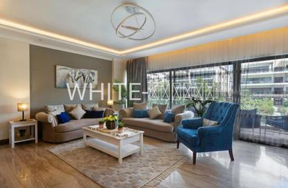 Apartment - 3 Bedrooms - 3 Bathrooms for rent in Lake View Residence - 5th Settlement Compounds - The 5th Settlement - New Cairo City - Cairo