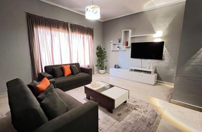Apartment - 1 Bedroom - 1 Bathroom for rent in The Village - South Investors Area - New Cairo City - Cairo