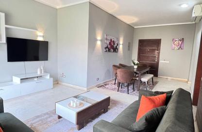 Apartment - 1 Bedroom - 1 Bathroom for rent in The Village - South Investors Area - New Cairo City - Cairo