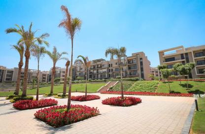 Apartment - 3 Bedrooms - 2 Bathrooms for sale in Moon Residences - Fifth Square - The 5th Settlement - New Cairo City - Cairo