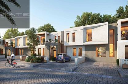 Twin House - 3 Bedrooms - 5 Bathrooms for sale in Vye Sodic - New Zayed City - Sheikh Zayed City - Giza Twin House - 3 Bedrooms - 5 Bathrooms for sale in Vye Sodic - New Zayed City - Sheikh Zayed City - Giza