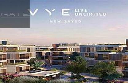 Twin House - 3 Bedrooms - 5 Bathrooms for sale in Vye Sodic - New Zayed City - Sheikh Zayed City - Giza Twin House - 3 Bedrooms - 5 Bathrooms for sale in Vye Sodic - New Zayed City - Sheikh Zayed City - Giza