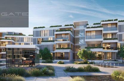 Twin House - 3 Bedrooms - 5 Bathrooms for sale in Vye Sodic - New Zayed City - Sheikh Zayed City - Giza Twin House - 3 Bedrooms - 5 Bathrooms for sale in Vye Sodic - New Zayed City - Sheikh Zayed City - Giza