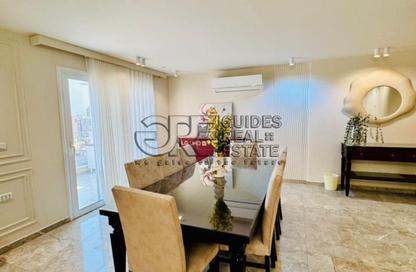 شقة - 3 - 4 للايجار في شارع سليمان اباظه - المهندسين - الجيزة
