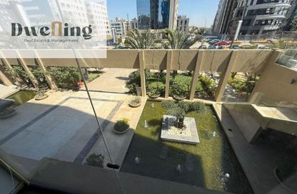 مساحات مكتبية - استوديو - 2 حمامات للايجار في شارع التسعين - التجمع الخامس - مدينة القاهرة الجديدة - القاهرة