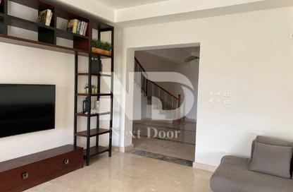 Duplex - 4 Bedrooms - 4 Bathrooms for rent in The Fourteen Golf Residences - Uptown Cairo - Mokattam - Cairo