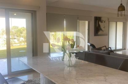 Duplex - 4 Bedrooms - 4 Bathrooms for rent in The Fourteen Golf Residences - Uptown Cairo - Mokattam - Cairo