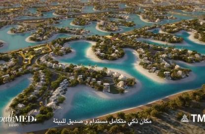 Chalet - 1 Bedroom - 1 Bathroom for sale in South Med - Qesm Ad Dabaah - North Coast Chalet - 1 Bedroom - 1 Bathroom for sale in South Med - Qesm Ad Dabaah - North Coast
