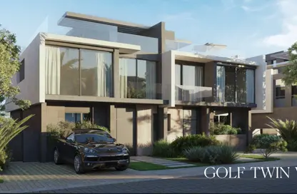 Townhouse - 4 Bedrooms - 4 Bathrooms for sale in Modon Golf Town - The 6th Settlement - New Cairo City - Cairo