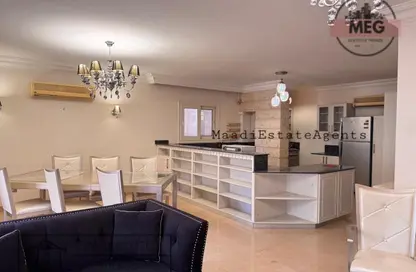 Apartment - 2 Bedrooms - 2 Bathrooms for rent in Street 199 - Degla - Hay El Maadi - Cairo
