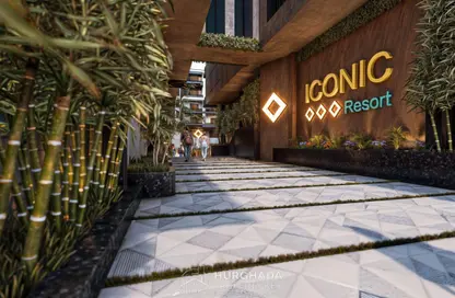 شقة - 2 غرف نوم - 1 حمام للبيع في حى الهضبة - الغردقة - محافظة البحر الاحمر