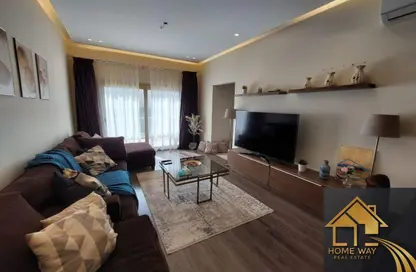 شقة - 2 غرف نوم - 2 حمامات للايجار في جاليريا  مون فالى - المستثمرين الجنوبية - مدينة القاهرة الجديدة - القاهرة