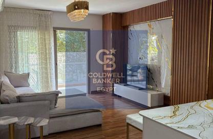 Apartment - 2 - 3 for sale in Galleria Moon Valley - South Investors Area - New Cairo City - Cairo