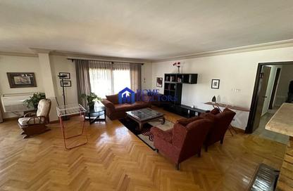 Apartment - 3 Bedrooms - 3 Bathrooms for rent in Sarayat Al Maadi - Hay El Maadi - Cairo