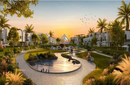 Villa - 3 Bedrooms - 4 Bathrooms for sale in O West - 6 October Compounds - 6 October City - Giza Villa - 3 Bedrooms - 4 Bathrooms for sale in O West - 6 October Compounds - 6 October City - Giza